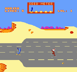 Road Runner (USA) (Unl) In game screenshot